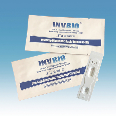 Carte rapide d'essai de HBsAb de kits d'examen de diagnostic de maladie infectieuse médicale d'IVD