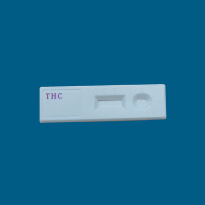 Cassette de 3,00 mm Thc test d' urine Une étape approuvée par la FDA