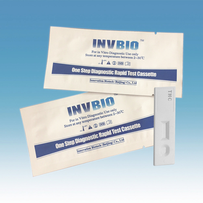 Essai diagnostique Kit Thc Oral Saliva Test de toxicomanie de Doa