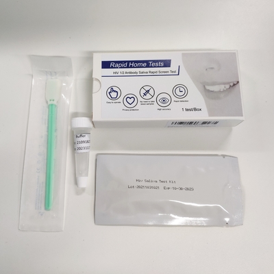 Essai rapide Kit For Infectious Disease d'HIV de salive d'antigène