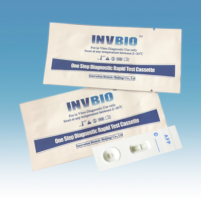 OIN 13485 d'AFP Alpha Fetoprotein Test Kit de sang total d'INVBIO