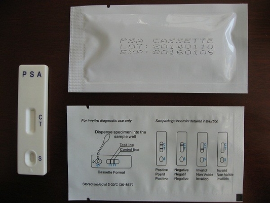 Un kit spécifique d'essai d'antigène de prostate de l'étape PSA