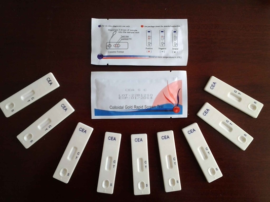 Cassette 3.00mm Cea Rapid Test Kit