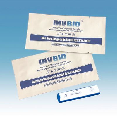 Or simple de MAU Microalbumin Test Kit Colloidal d'urine d'INVBIO