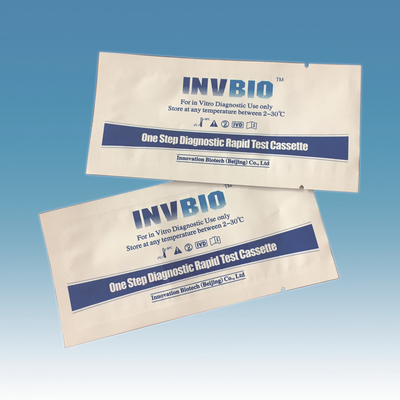 Or simple de MAU Microalbumin Test Kit Colloidal d'urine d'INVBIO
