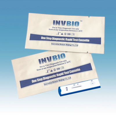 Or simple de MAU Microalbumin Test Kit Colloidal d'urine d'INVBIO