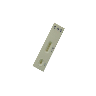 Essai à la maison de Kit Cassette 3.00mm d'essai de toxicomanie de cocaïne de FDA COC