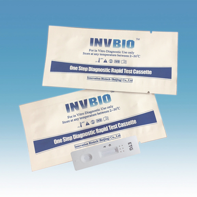 Carte rapide d'analyse d'urine de panneau d'essai d'utilisation d'urine de drogue d'écran d'essai de kits d'alcool personnel à la maison d'Ethylglucuronide ETG