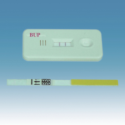 Essais à la maison de l'essai de drogue d'urine de l'utilisation BUP Buprenorphine 25 par boîte