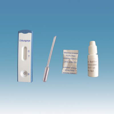 Kit à la maison d'essai d'IVD d'examen de diagnostic de kits de Chikungunya IgG/IgM d'essai de rtk rapide médical de carte