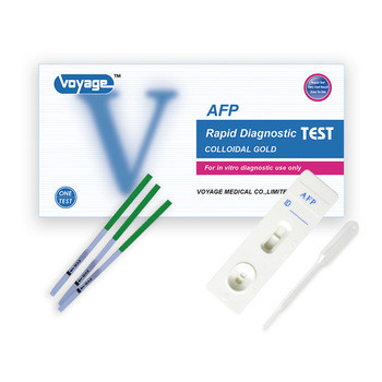 Les marqueurs diagnostiques rapides d'une d'étape tumeur d'AFP examinent le sang total