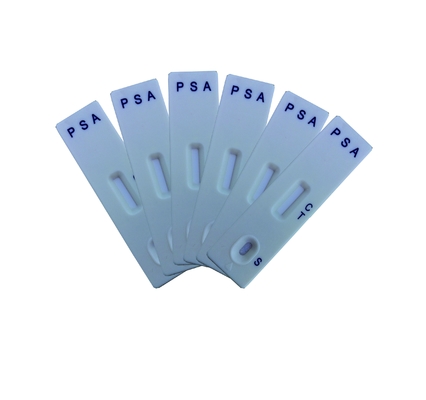 15 à 20 minutes Kit de test de la PSA de diagnostic médical Fsc sérum Cancer de la prostate Appareil spécifique Ag