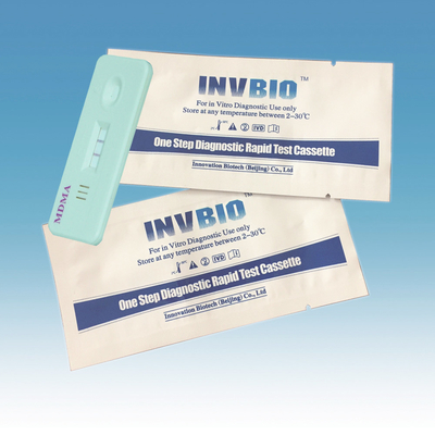 cassette MDA Tenamfetamine de 4.00mm	Carte précise de kits d'essai de drogue