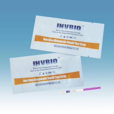 Essai de drogue multi d'individu de héroïne de morphine de BALAI de MOR Kit Medical IVD