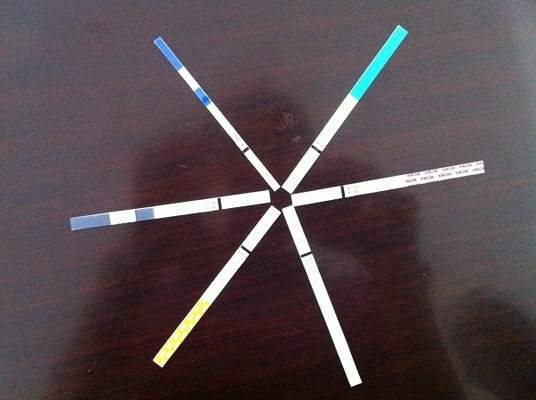 Essai Kit Urine Drug Screen de toxicomanie de FDA MDA Tenamfetamine
