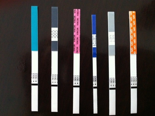 Bande instantanée d'analyse d'urine de méthadone du kit MTD de maison d'autotest de toxicomanie d'urine pour l'usage humain