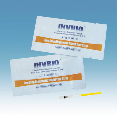 Les marqueurs de tumeur des soins de santé IVD examinent le sang occulte fécal Kit Strip