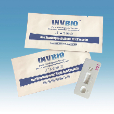 Dispositif rapide FOB d'essai de marqueurs de tumeur de résidus pour l'usage d'hôpital