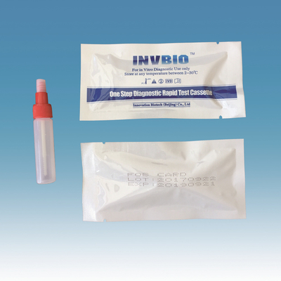 Employez à la maison 1 essai Kit For Tumor Markers Testing de Fobt d'étape