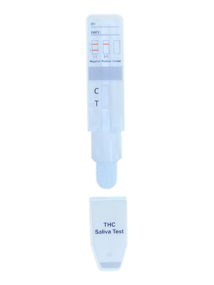 À la maison drogue des bandes d'essai de drogue de l'abus THC 15 Ng/Ml 20ng/Ml