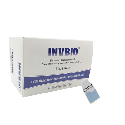 Alcootest d'urine de Dipcard 3.00mm Ethylglucuronide ETG Kit Dipcard