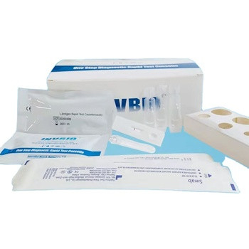 Kit à la maison d'essai d'utilisation de Rtk Covid 19 d'essai de Kit Cassette Swab 99% de rtk rapide à la maison d'exactitude