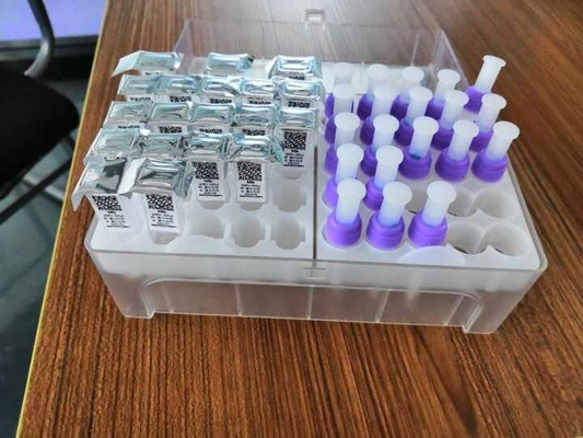 Point de cliniques médicales d'analyseur quantitatif liquide d'immunoessai de soin