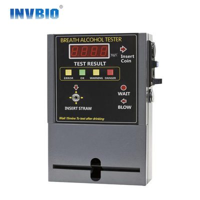 Les batteries 3×AAA empochent l'exactitude 103×65×27mm de Breathalyzer d'appareil de contrôle de souffle d'alcool
