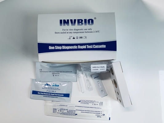 Liste commune d'autotest d'UE de Kit Nasal Swab Collection On d'antigène rapide de syndrôme respiratoire aigu grave