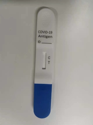 Un essai rapide de Kit Lollipop Rtk Antigen Self d'essai de Covid 19 oraux d'étape
