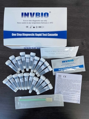 Kit rapide de Kit Antigen Saliva Home Test d'essai de Covid 19 de spécificité de 99%