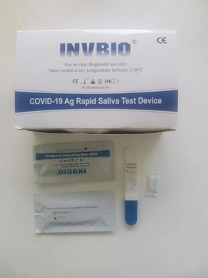 Essai rapide Kit Antigen Saliva Lollipop de Covid 19 de spécificité de 99%