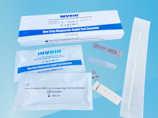 Essai Kit Nasal Swab Germany Bfarm PEI d'antigène de syndrôme respiratoire aigu grave à la maison