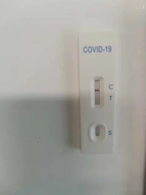 Essai rapide qualitatif d'antigène de Rtk d'individu de lucette de cassette d'essai de détection AG