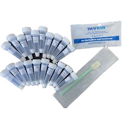 Détection qualitative de boîte de l'essai 5pcs/de Rtk de salive de syndrôme respiratoire aigu grave d'exactitude d'INVBIO