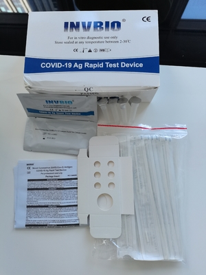 Approbation nasale d'UE de Bfarm PEI de syndrôme respiratoire aigu grave d'autotest nouvel d'antigène