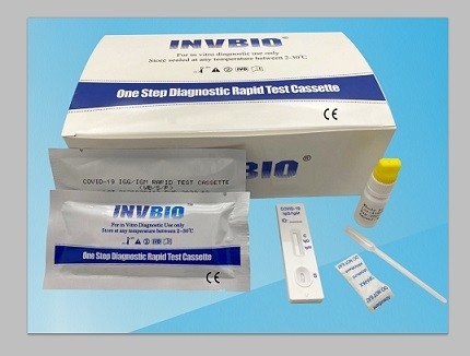 CE de kit d'essai d'anticorps de Covid 19 IgG IgM de spécificité de 99% à la maison