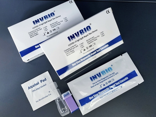OEM rapide de Kit Colloidal Gold d'essai d'Igg Igm d'anticorps de SARS-CoV-2 ab