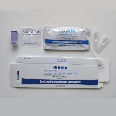 OEM rapide de Kit Colloidal Gold d'essai d'Igg Igm d'anticorps de SARS-CoV-2 ab