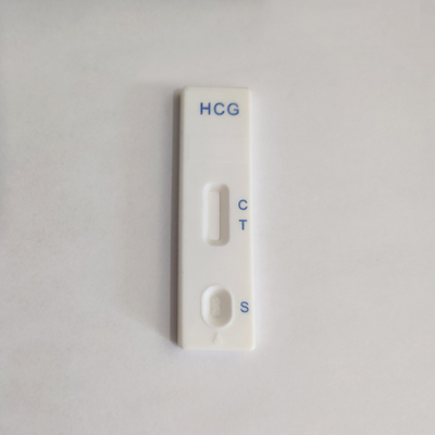 Diagnostic rapide d'IVD HCG d'urine de grossesse d'essai d'exactitude médicale de la carte 99%