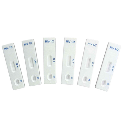 Tri ligne essai rapide Kit Accuracy de sang total médical d'IVD d'HIV 99%