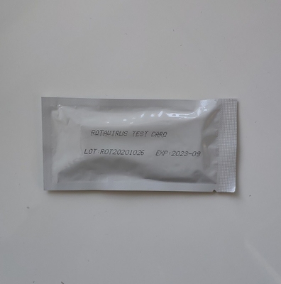 Essai de Kit Card Trypanosoma Cruzi Antibody d'essai d'antigène de Rotavirus de résidus