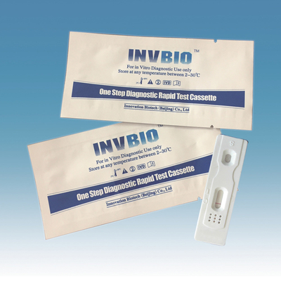Emballage diagnostique in vitro d'OEM de kit d'essai d'anticorps d'IgG IgM Zika