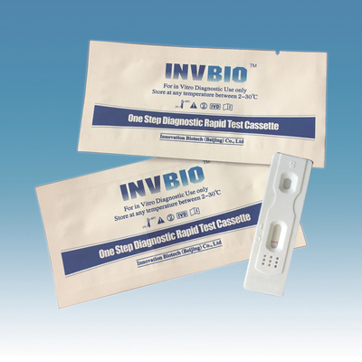 Dispositif combiné rapide d'essai du choléra O1/O139 de kits d'examen de diagnostic d'étape médicale d'IVD un