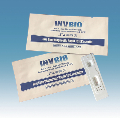 Dispositif combiné rapide d'essai du choléra O1/O139 de kits d'examen de diagnostic d'étape médicale d'IVD un