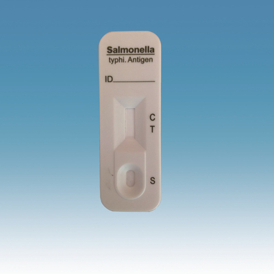 25 essais du kit 25 d'essai de fièvre typhoïde de salmonelles de résidus de Ng/Ml/boîte