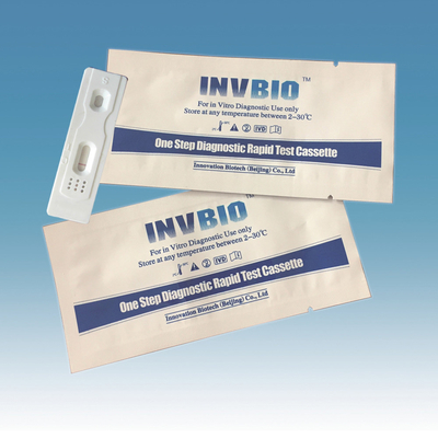 Essai Kit Rapid Diagnostic du leptospira IGG IGM de leptospirose d'INVBIO