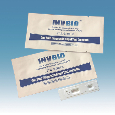 Essai Kit Rapid Diagnostic du leptospira IGG IGM de leptospirose d'INVBIO