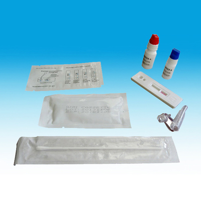 Essai rapide Kit Strip At Home d'urine de gonorrhée diagnostique rapide d'écouvillon