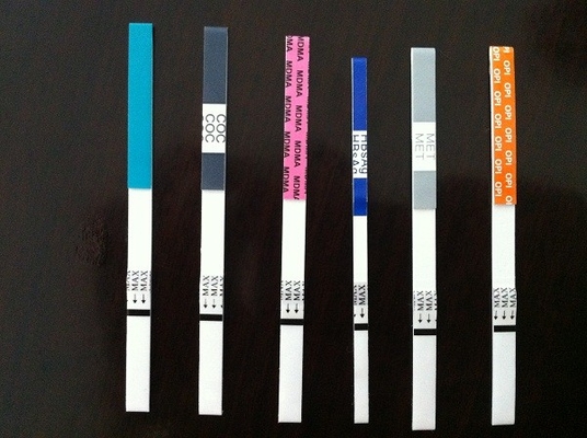 Bandes rapides d'analyse d'urine de Ketamine des kits KET de maison d'essai d'écran de toxicomanie d'urine d'examen de diagnostic